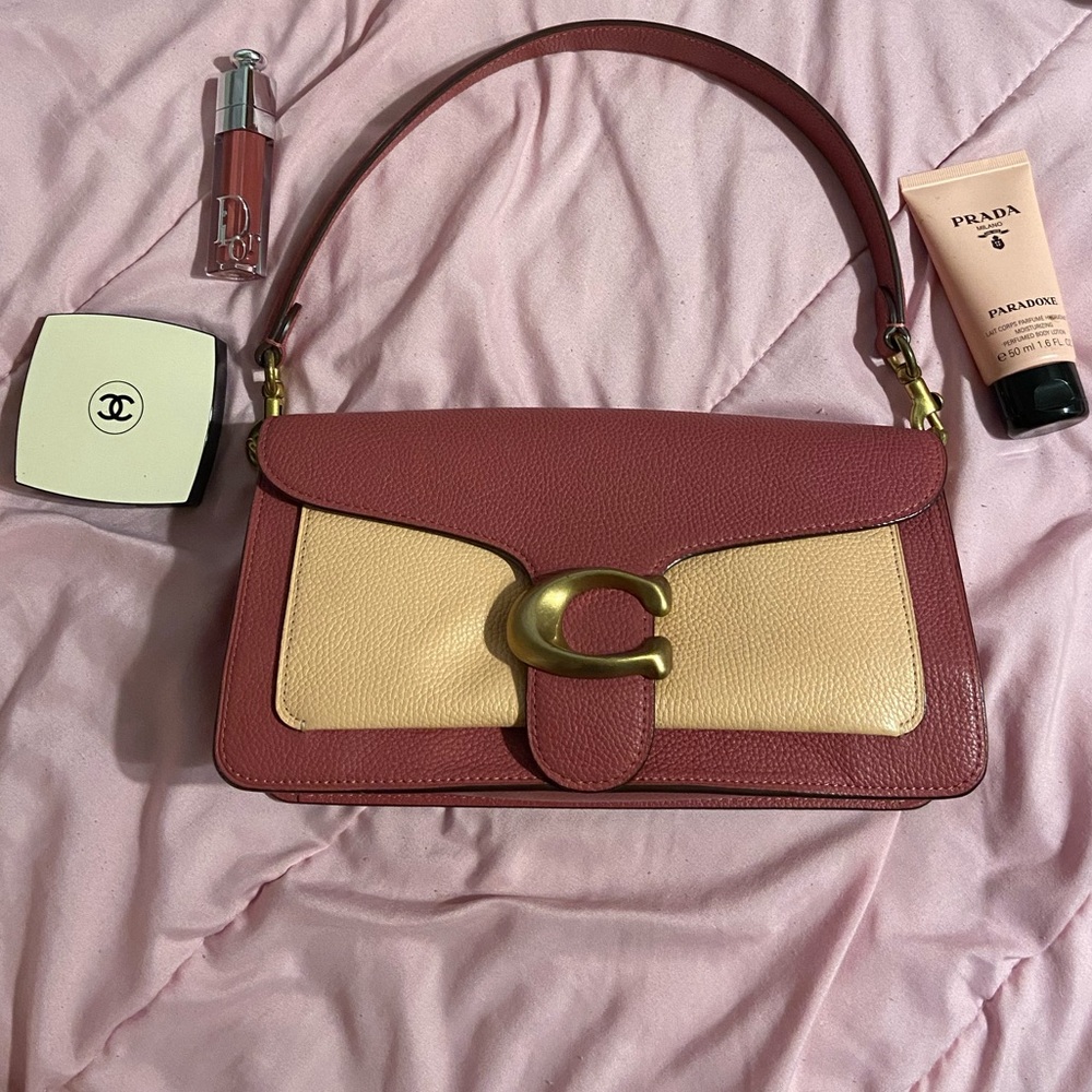 Coach Tabby 26 Pink Purse